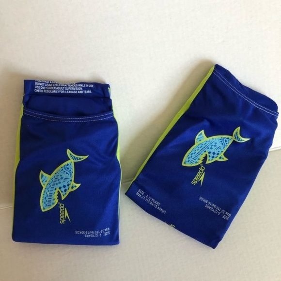 Speedo‎ Shark Water Wings Floats - Picture 1 of 7